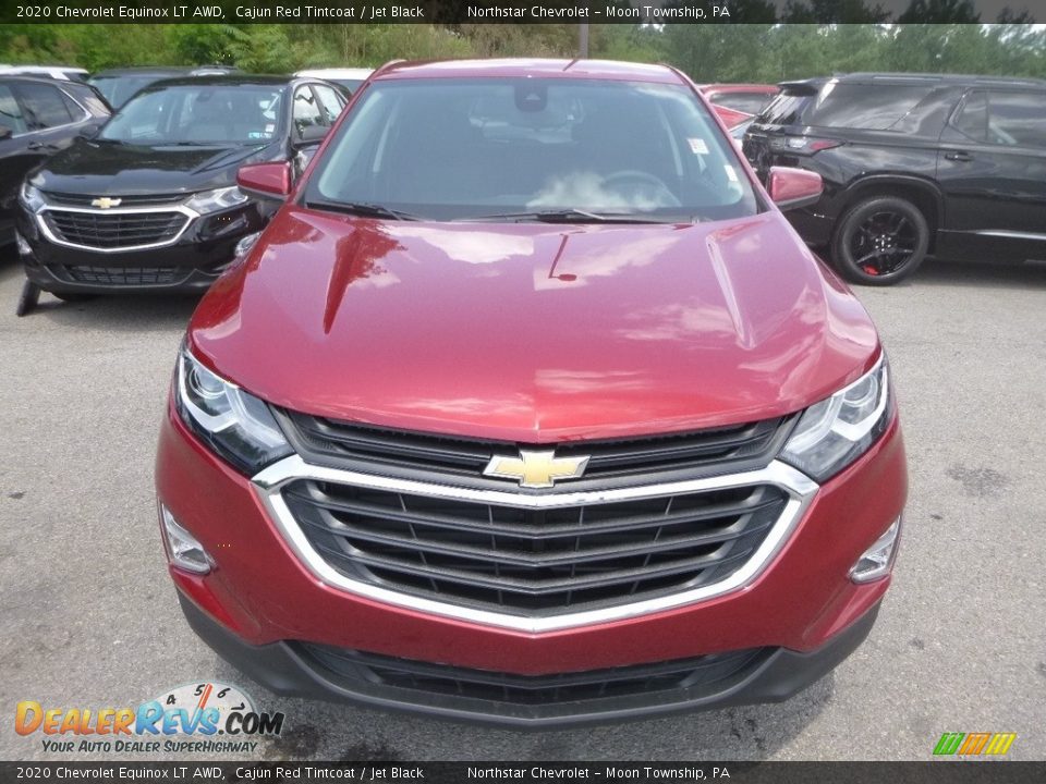 2020 Chevrolet Equinox LT AWD Cajun Red Tintcoat / Jet Black Photo #8