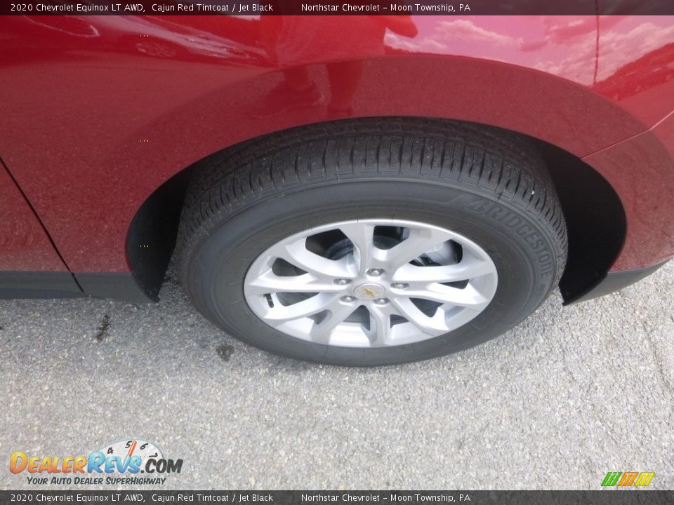 2020 Chevrolet Equinox LT AWD Cajun Red Tintcoat / Jet Black Photo #9