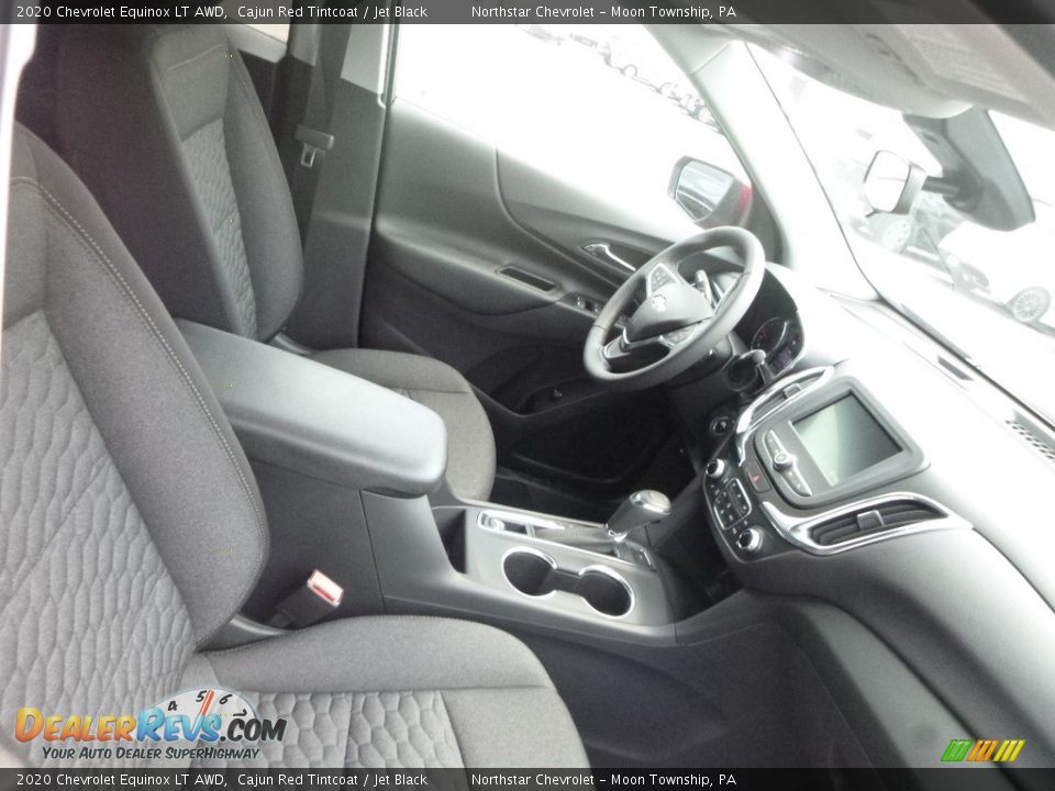 2020 Chevrolet Equinox LT AWD Cajun Red Tintcoat / Jet Black Photo #10