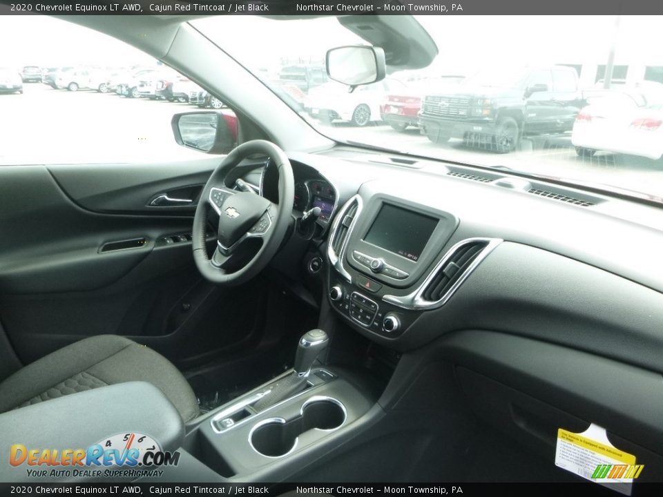 2020 Chevrolet Equinox LT AWD Cajun Red Tintcoat / Jet Black Photo #11