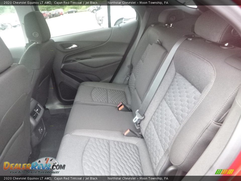 2020 Chevrolet Equinox LT AWD Cajun Red Tintcoat / Jet Black Photo #12