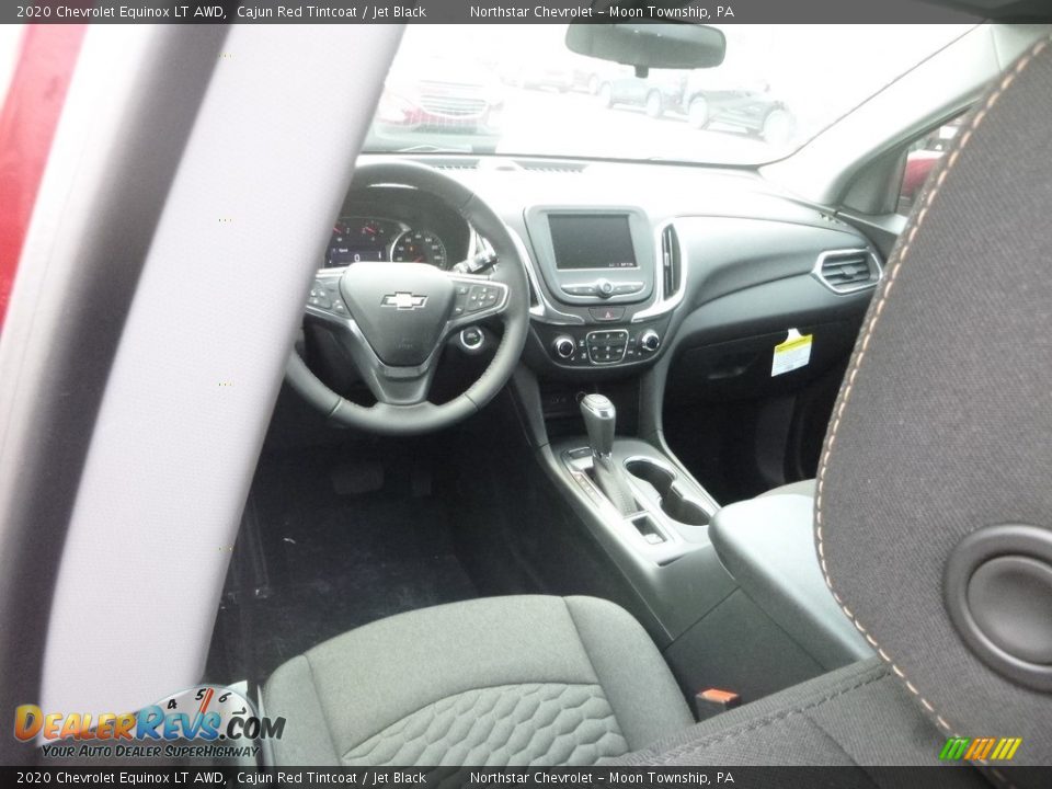 2020 Chevrolet Equinox LT AWD Cajun Red Tintcoat / Jet Black Photo #13