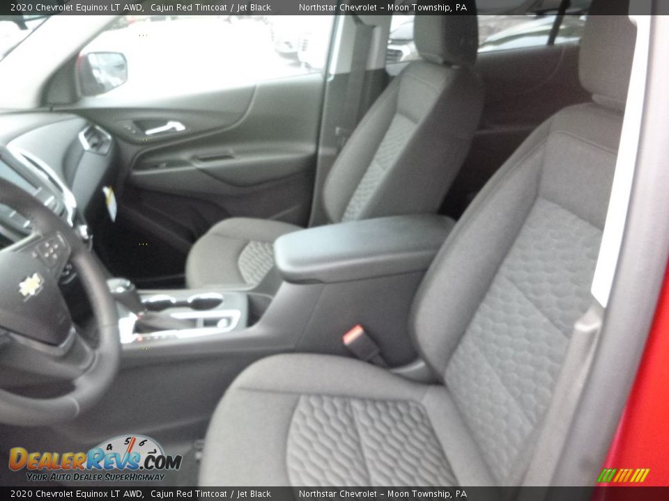 2020 Chevrolet Equinox LT AWD Cajun Red Tintcoat / Jet Black Photo #14