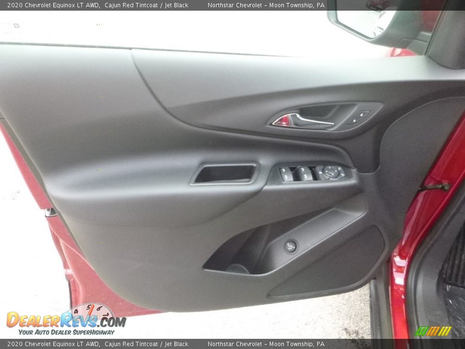 2020 Chevrolet Equinox LT AWD Cajun Red Tintcoat / Jet Black Photo #15