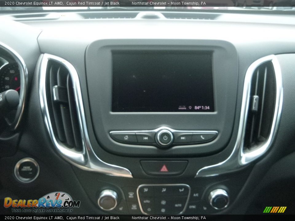 2020 Chevrolet Equinox LT AWD Cajun Red Tintcoat / Jet Black Photo #17