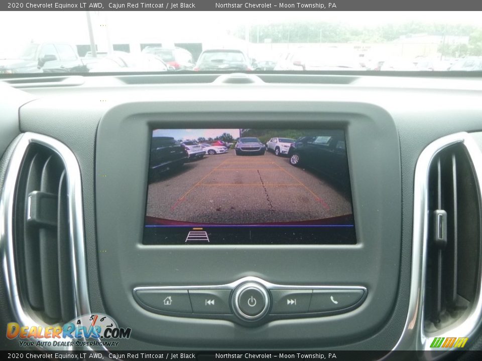 2020 Chevrolet Equinox LT AWD Cajun Red Tintcoat / Jet Black Photo #18