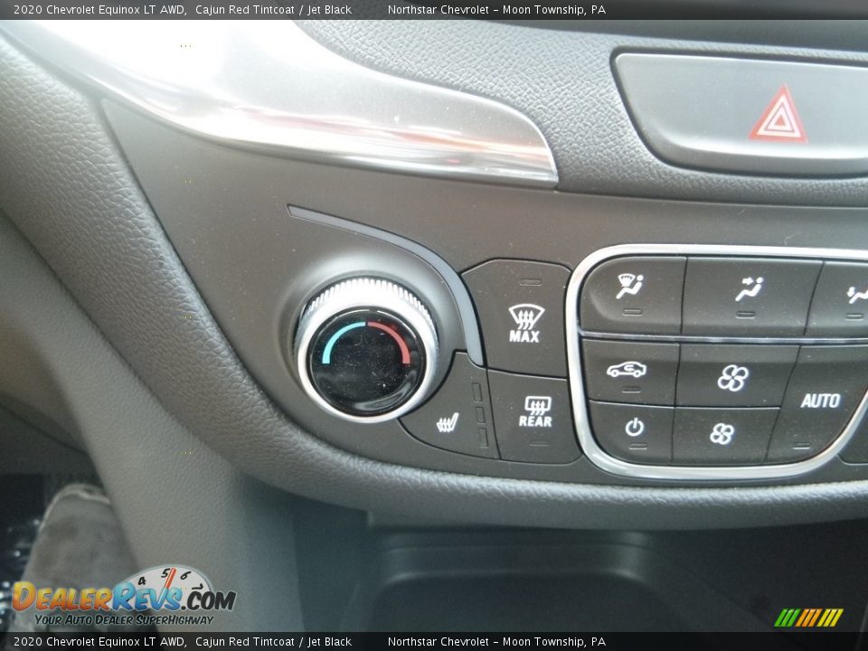 2020 Chevrolet Equinox LT AWD Cajun Red Tintcoat / Jet Black Photo #19