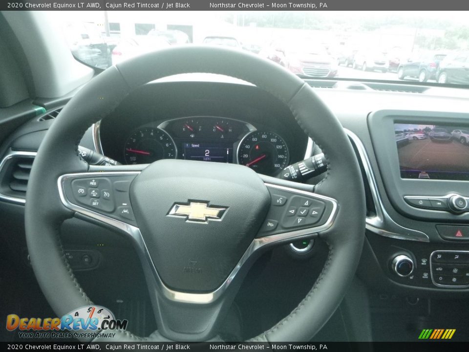2020 Chevrolet Equinox LT AWD Cajun Red Tintcoat / Jet Black Photo #20