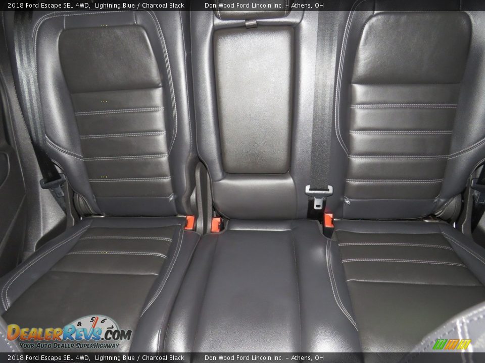 2018 Ford Escape SEL 4WD Lightning Blue / Charcoal Black Photo #20