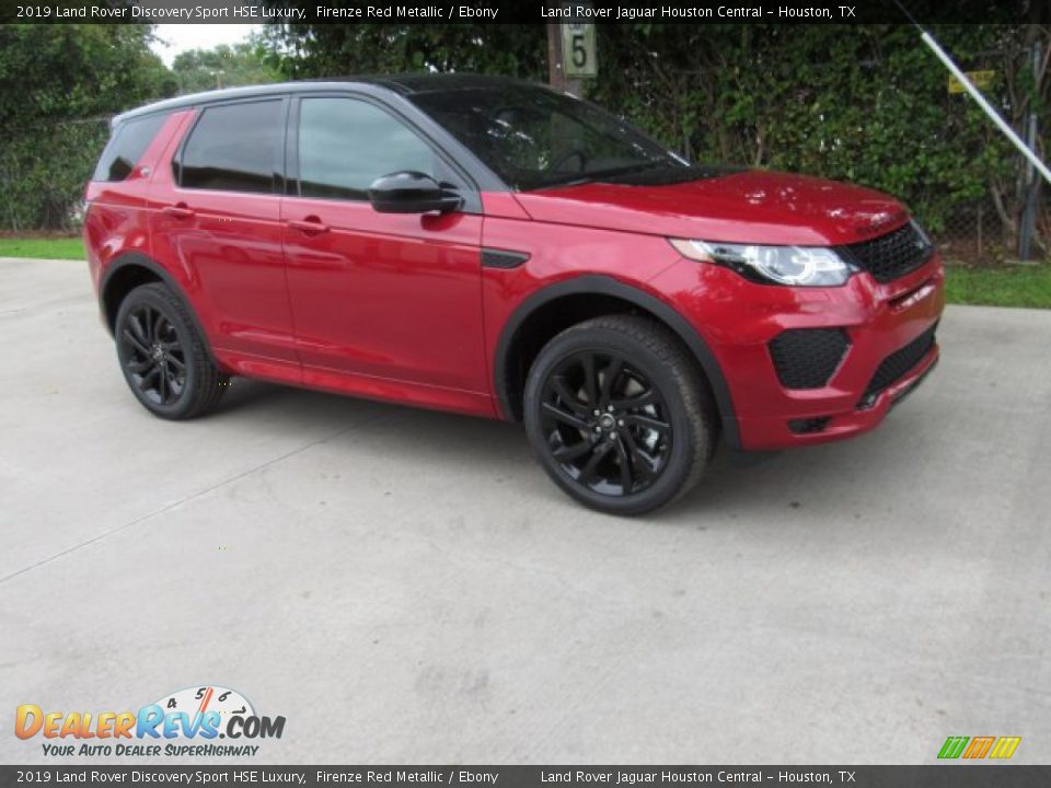 Firenze Red Metallic 2019 Land Rover Discovery Sport HSE Luxury Photo #1