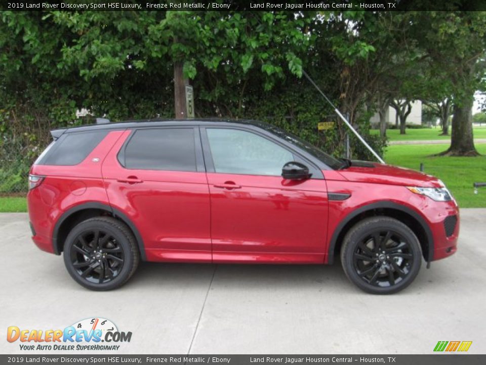 Firenze Red Metallic 2019 Land Rover Discovery Sport HSE Luxury Photo #6