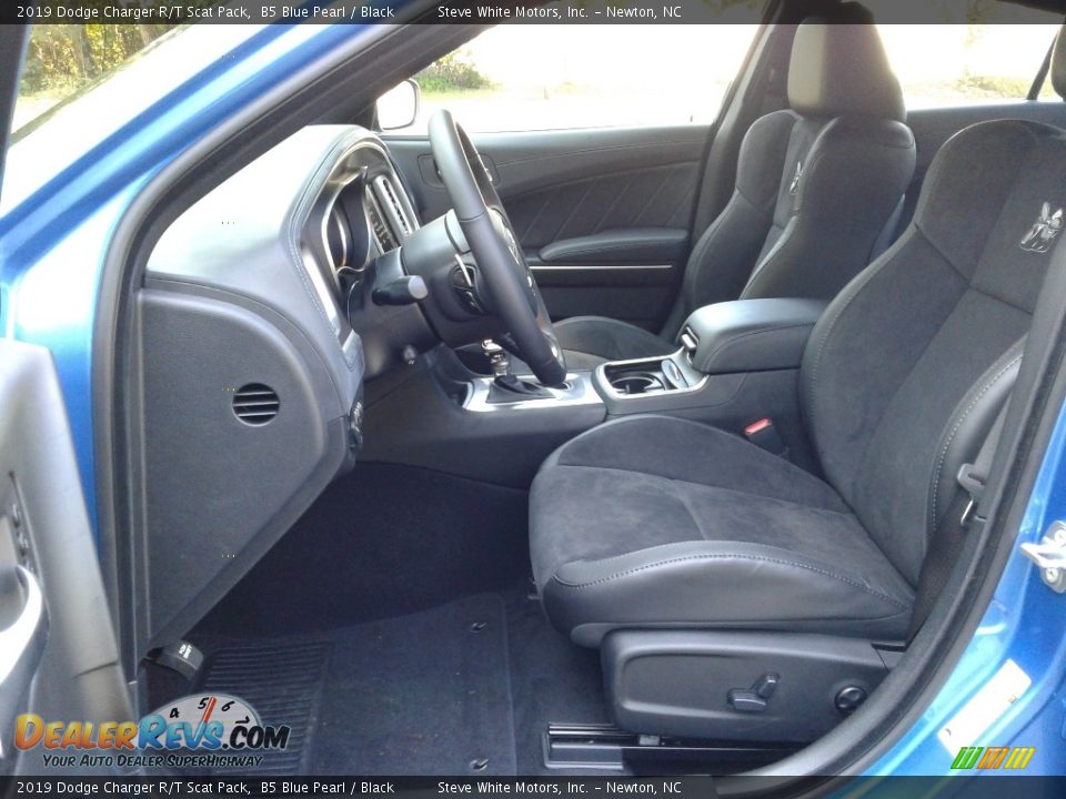 2019 Dodge Charger R/T Scat Pack B5 Blue Pearl / Black Photo #10