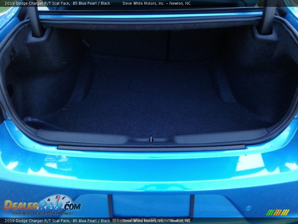 2019 Dodge Charger R/T Scat Pack B5 Blue Pearl / Black Photo #12