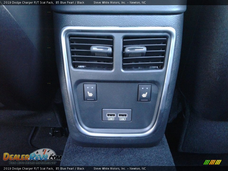 2019 Dodge Charger R/T Scat Pack B5 Blue Pearl / Black Photo #13