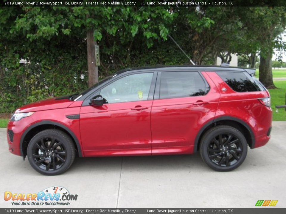 Firenze Red Metallic 2019 Land Rover Discovery Sport HSE Luxury Photo #11