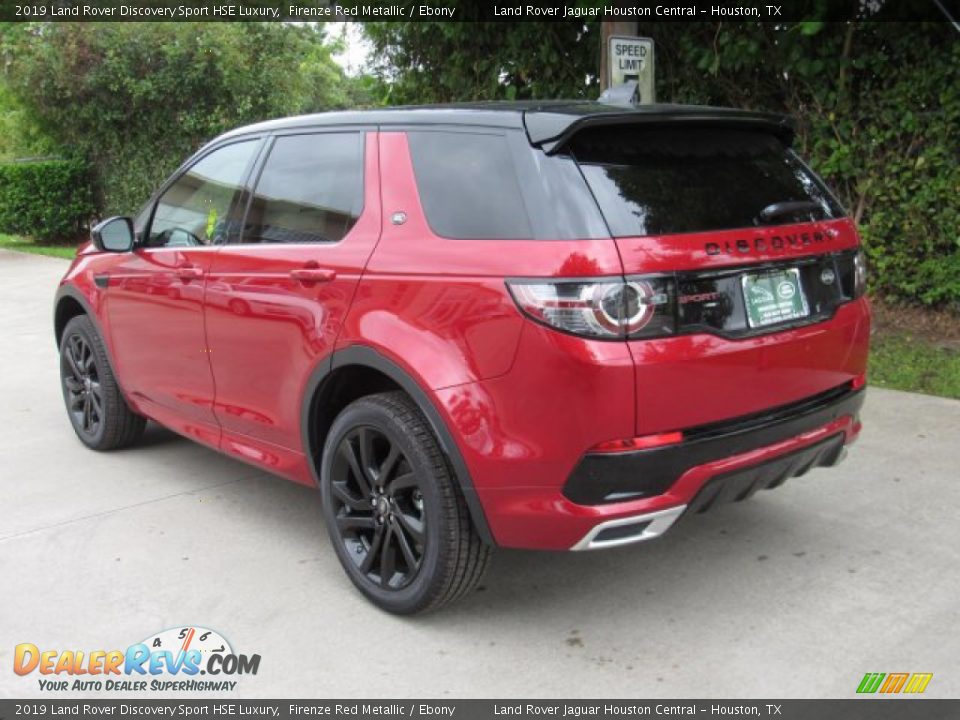 Firenze Red Metallic 2019 Land Rover Discovery Sport HSE Luxury Photo #12