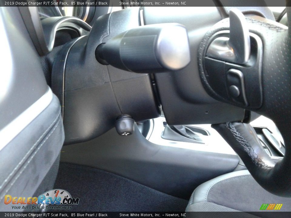 2019 Dodge Charger R/T Scat Pack B5 Blue Pearl / Black Photo #16