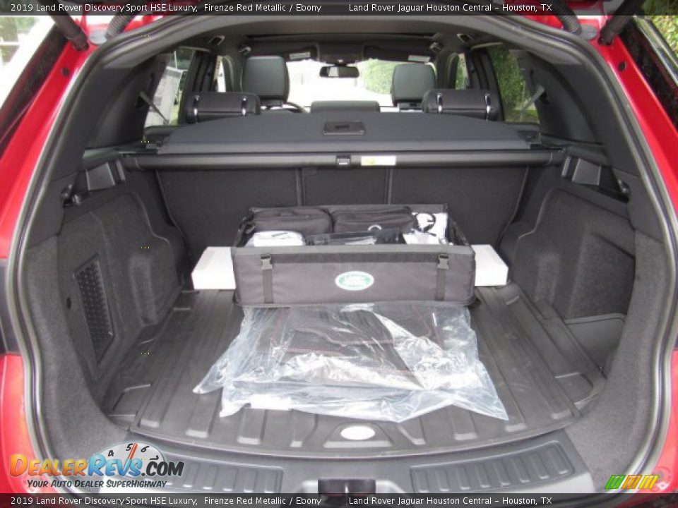 2019 Land Rover Discovery Sport HSE Luxury Trunk Photo #16