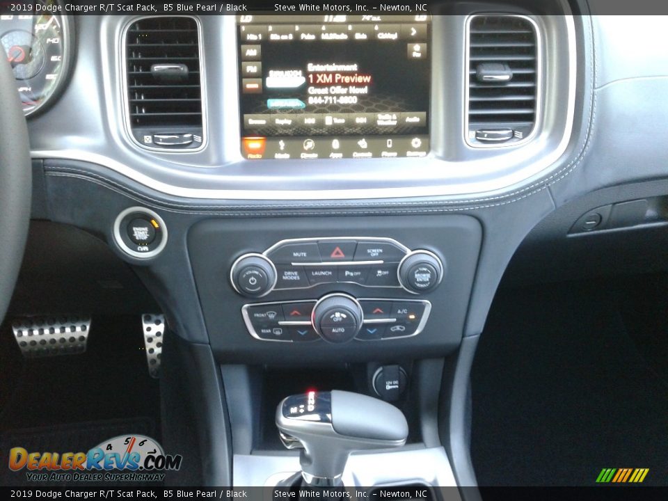 2019 Dodge Charger R/T Scat Pack B5 Blue Pearl / Black Photo #20