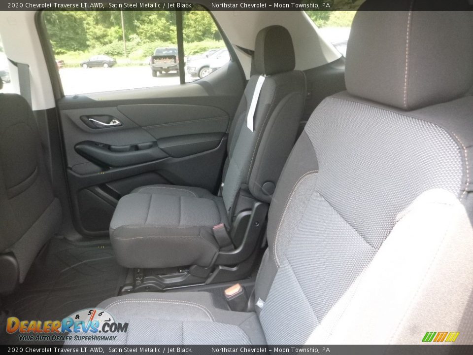 Rear Seat of 2020 Chevrolet Traverse LT AWD Photo #12