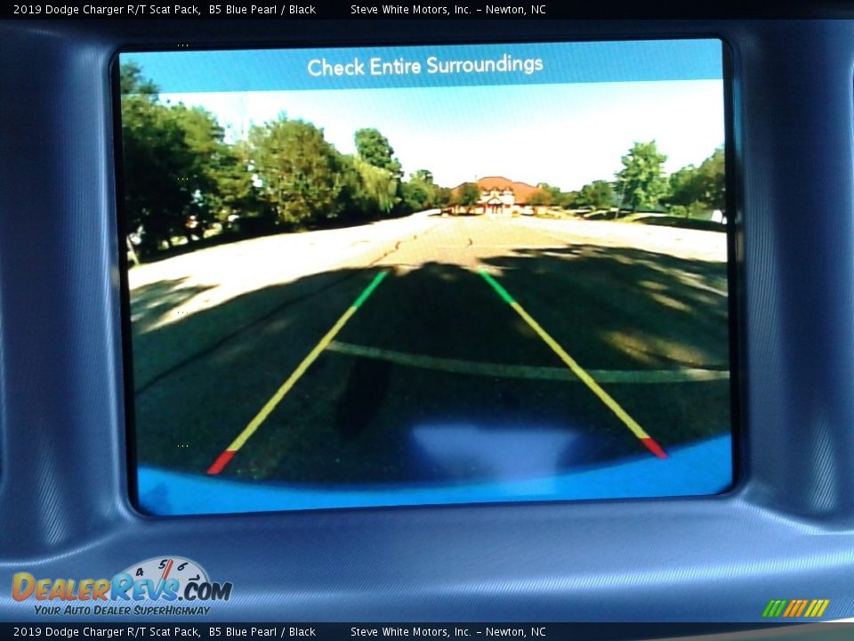 2019 Dodge Charger R/T Scat Pack B5 Blue Pearl / Black Photo #22