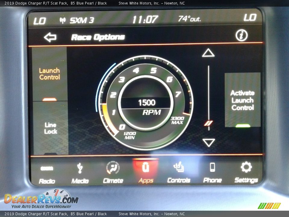2019 Dodge Charger R/T Scat Pack B5 Blue Pearl / Black Photo #28