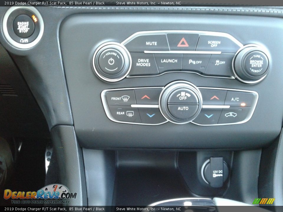 2019 Dodge Charger R/T Scat Pack B5 Blue Pearl / Black Photo #29