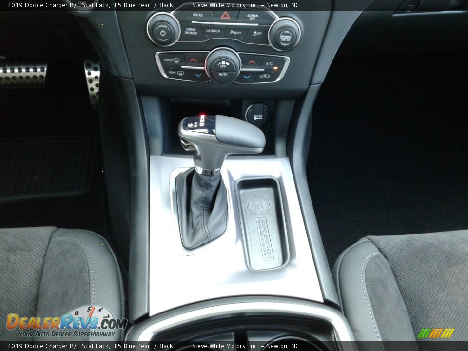 2019 Dodge Charger R/T Scat Pack B5 Blue Pearl / Black Photo #30