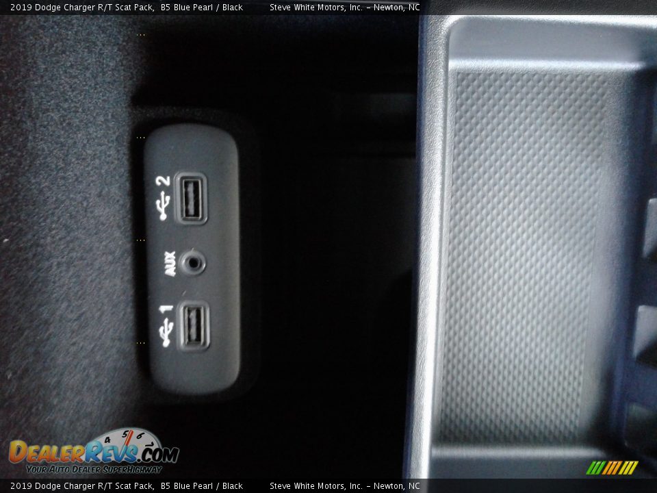 2019 Dodge Charger R/T Scat Pack B5 Blue Pearl / Black Photo #31