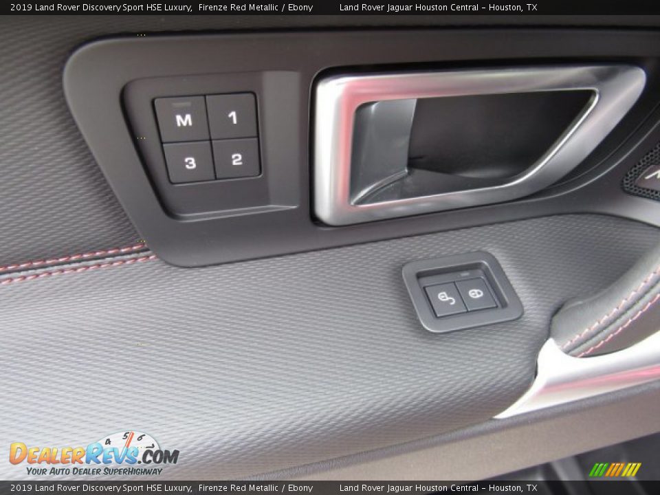 Controls of 2019 Land Rover Discovery Sport HSE Luxury Photo #25
