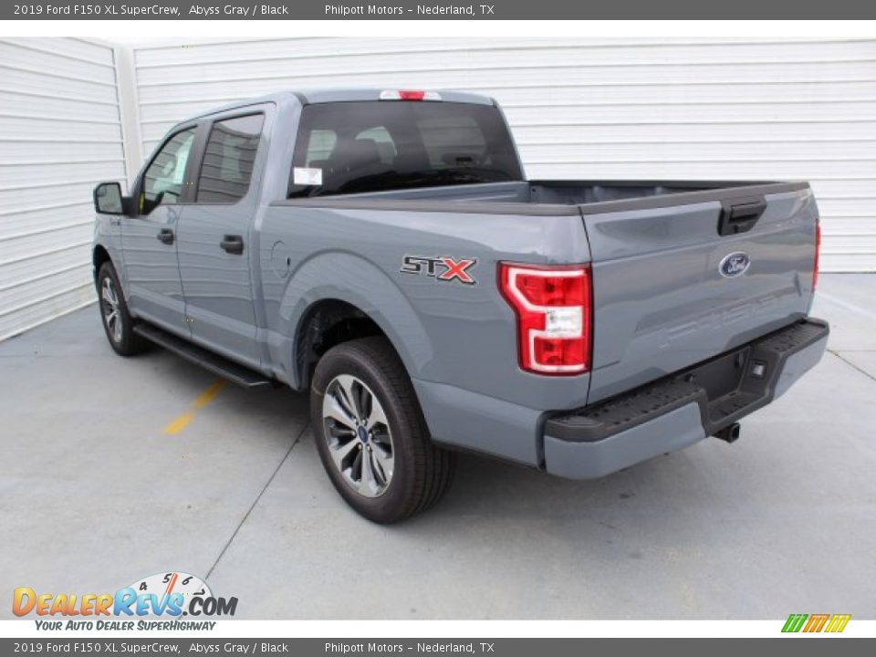2019 Ford F150 XL SuperCrew Abyss Gray / Black Photo #7