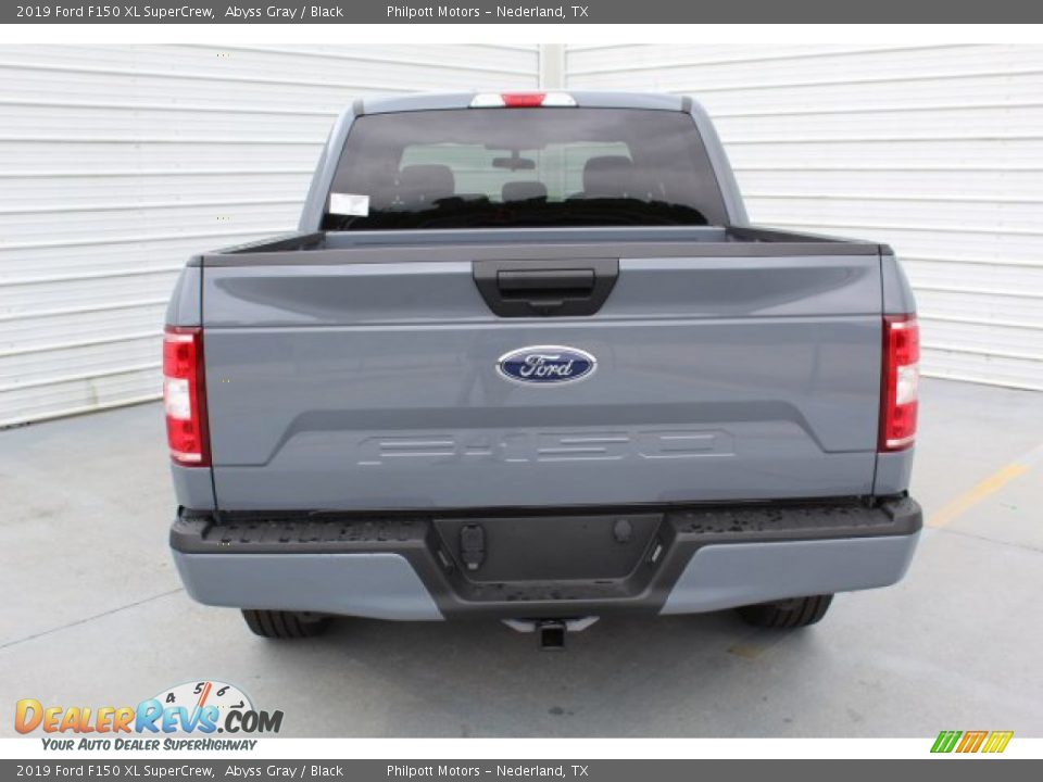 2019 Ford F150 XL SuperCrew Abyss Gray / Black Photo #8
