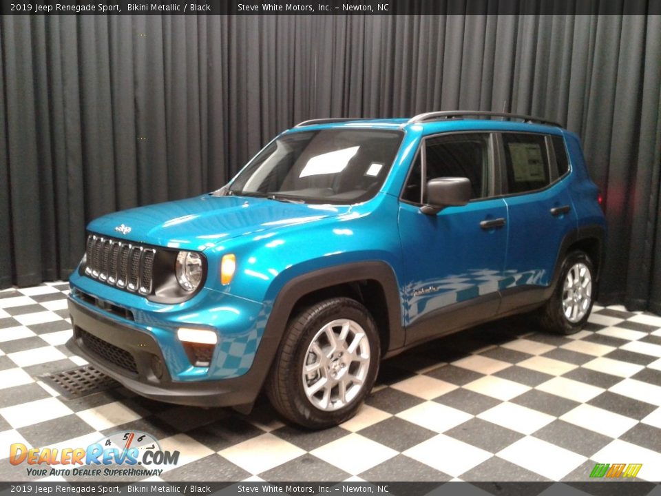 2019 Jeep Renegade Sport Bikini Metallic / Black Photo #2