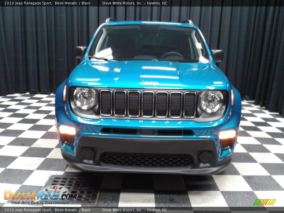 2019 Jeep Renegade Sport Bikini Metallic / Black Photo #3