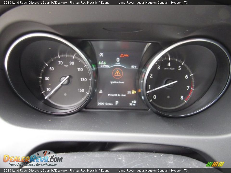 2019 Land Rover Discovery Sport HSE Luxury Gauges Photo #31