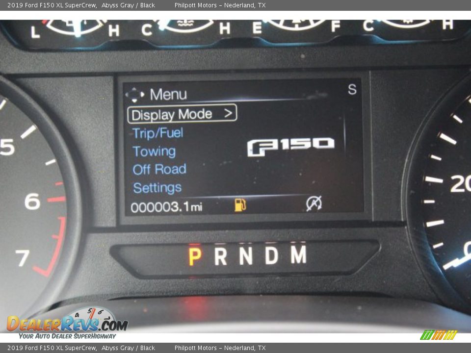 2019 Ford F150 XL SuperCrew Abyss Gray / Black Photo #15