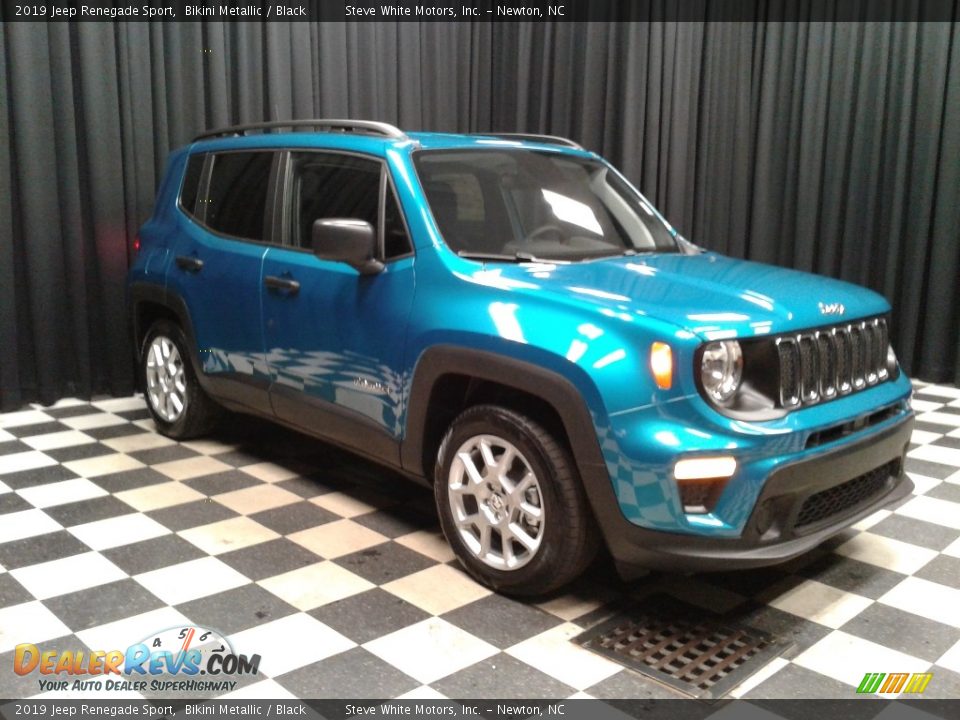 2019 Jeep Renegade Sport Bikini Metallic / Black Photo #4