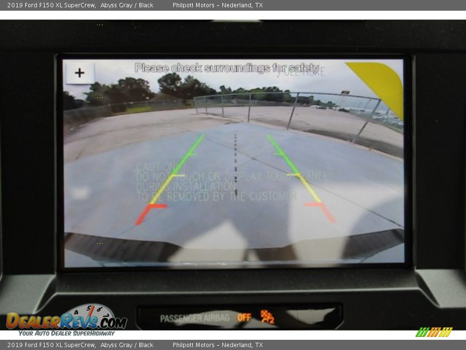 2019 Ford F150 XL SuperCrew Abyss Gray / Black Photo #18
