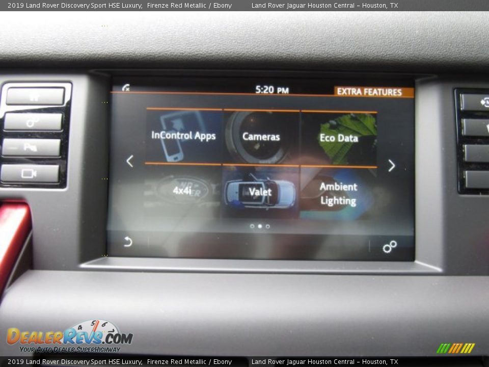 Controls of 2019 Land Rover Discovery Sport HSE Luxury Photo #33