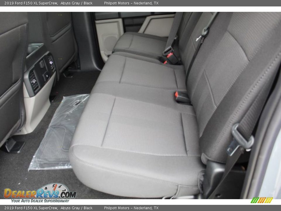 2019 Ford F150 XL SuperCrew Abyss Gray / Black Photo #20
