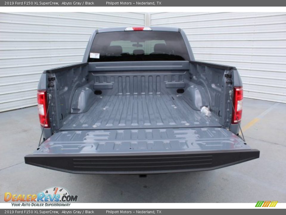 2019 Ford F150 XL SuperCrew Abyss Gray / Black Photo #23