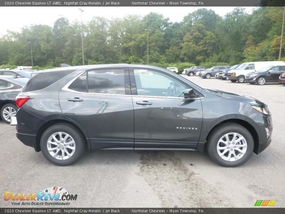 2020 Chevrolet Equinox LT AWD Nightfall Gray Metallic / Jet Black Photo #6