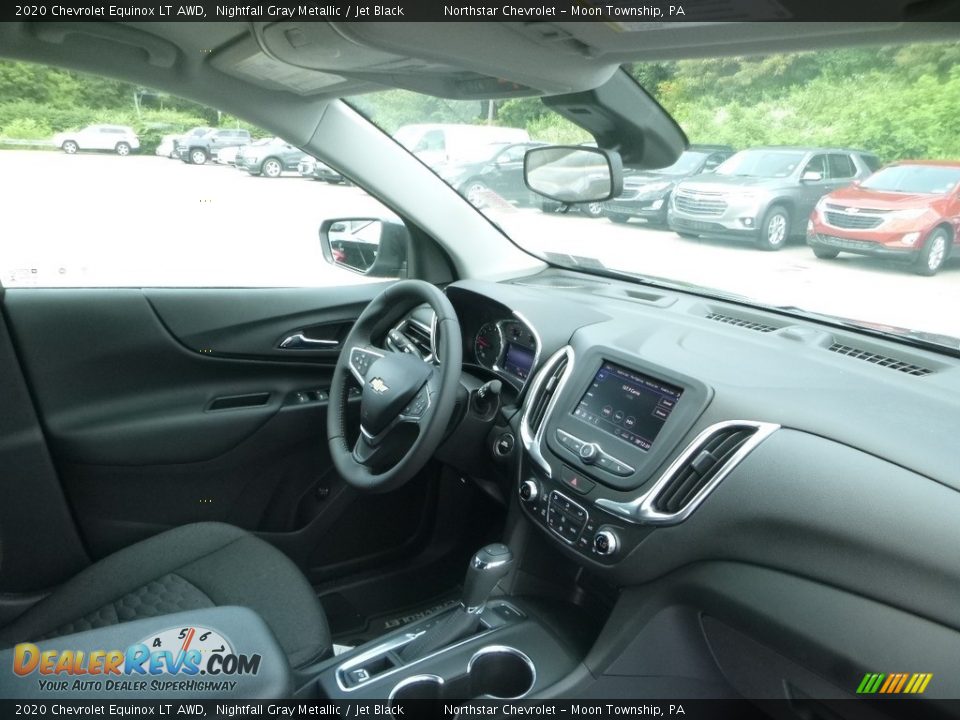 2020 Chevrolet Equinox LT AWD Nightfall Gray Metallic / Jet Black Photo #11