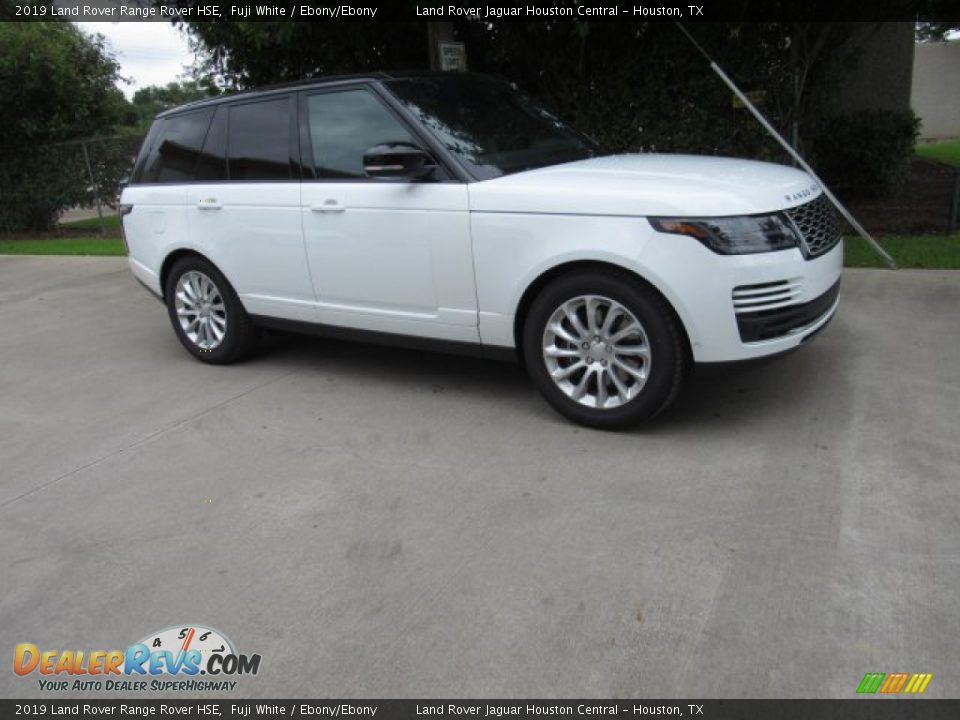 2019 Land Rover Range Rover HSE Fuji White / Ebony/Ebony Photo #1