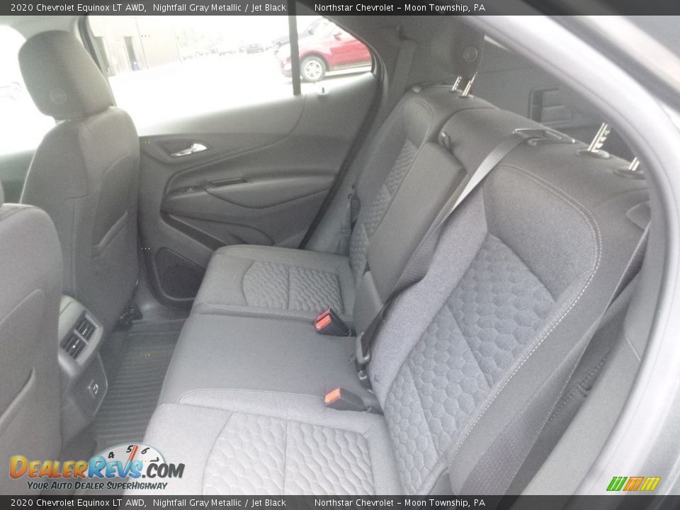 2020 Chevrolet Equinox LT AWD Nightfall Gray Metallic / Jet Black Photo #12