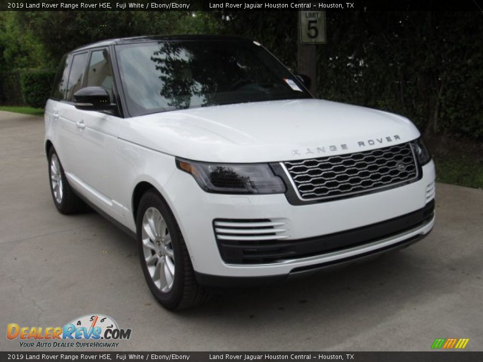2019 Land Rover Range Rover HSE Fuji White / Ebony/Ebony Photo #2
