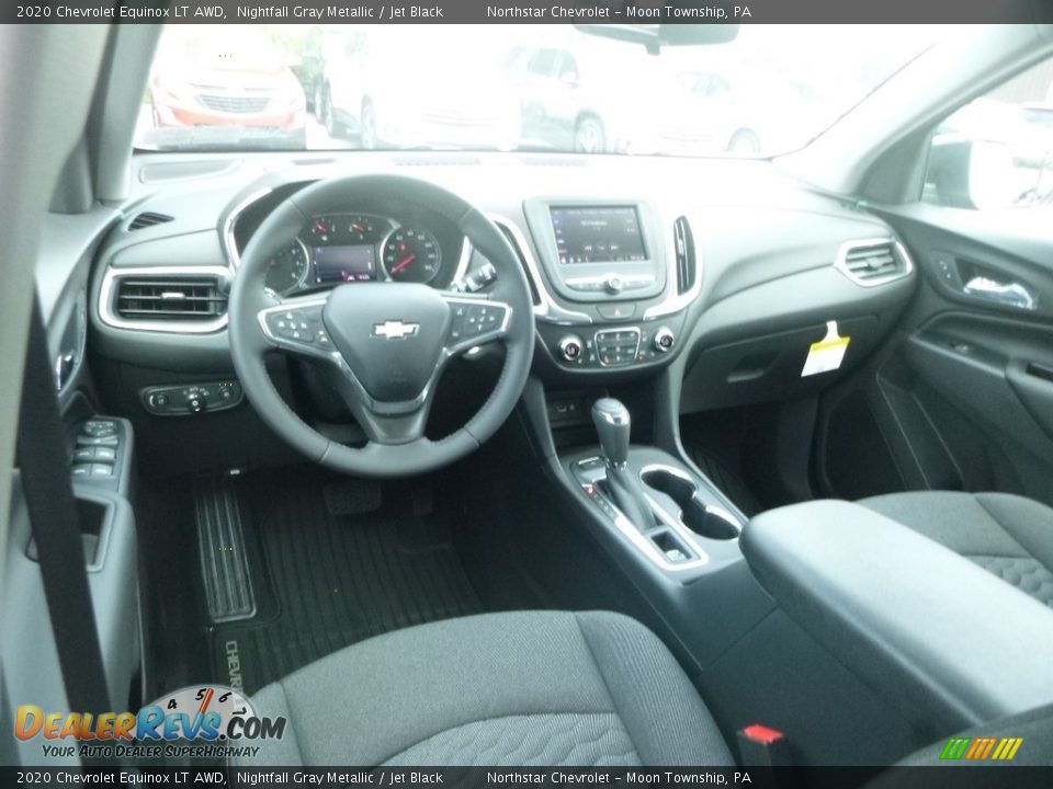 2020 Chevrolet Equinox LT AWD Nightfall Gray Metallic / Jet Black Photo #13