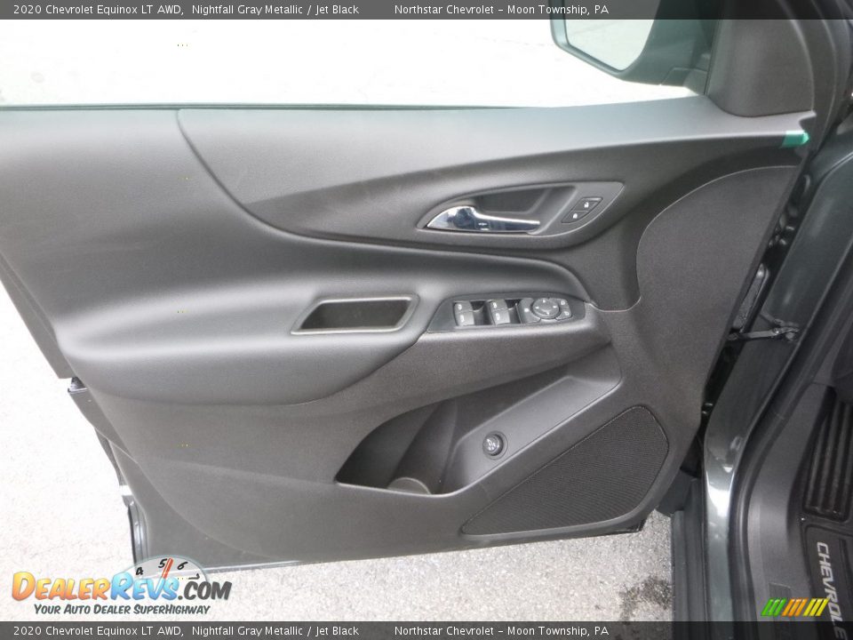 2020 Chevrolet Equinox LT AWD Nightfall Gray Metallic / Jet Black Photo #14