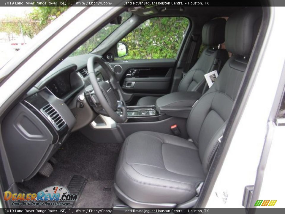 2019 Land Rover Range Rover HSE Fuji White / Ebony/Ebony Photo #3