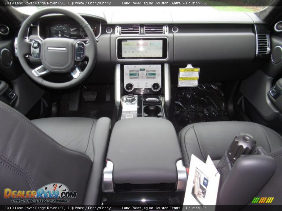 2019 Land Rover Range Rover HSE Fuji White / Ebony/Ebony Photo #4